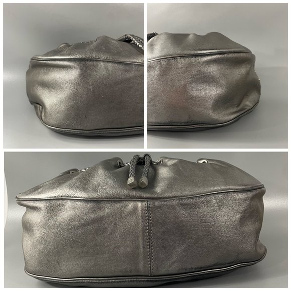 MICHAEL Michael Kors Silver Hobo Bag - Picture 14 of 14